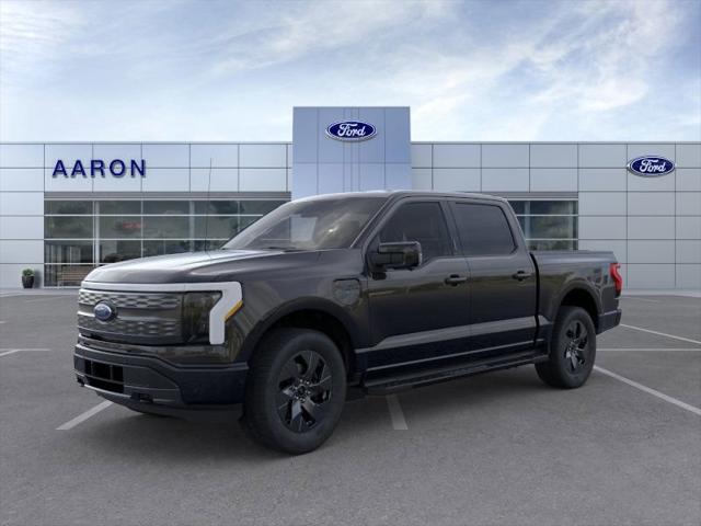 new 2023 Ford F-150 Lightning car, priced at $62,135