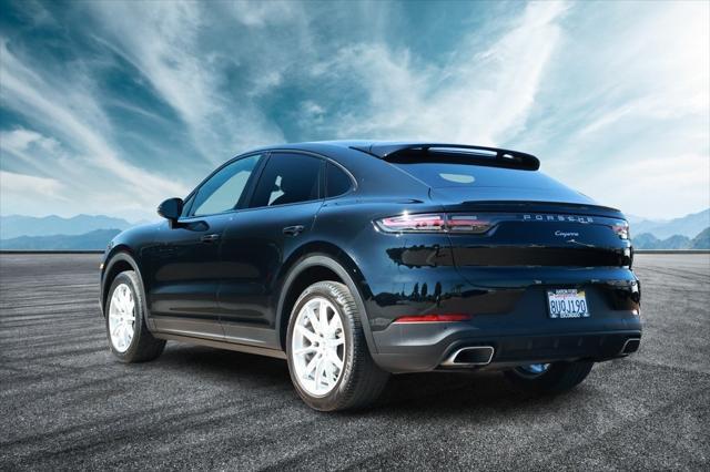 used 2021 Porsche Cayenne car, priced at $57,880