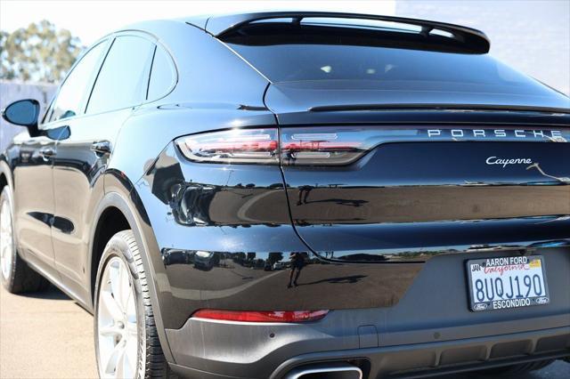 used 2021 Porsche Cayenne car, priced at $56,407