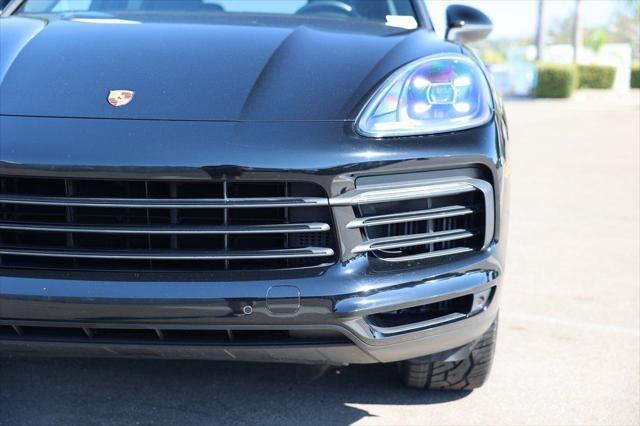 used 2021 Porsche Cayenne car, priced at $56,407