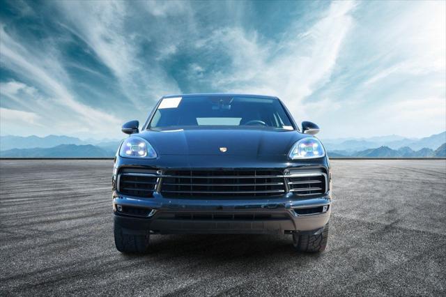 used 2021 Porsche Cayenne car, priced at $56,407