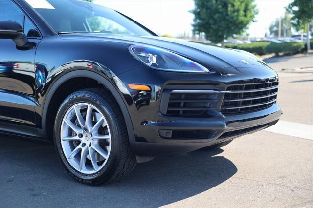 used 2021 Porsche Cayenne car, priced at $56,407