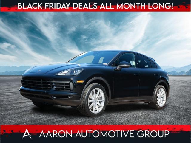 used 2021 Porsche Cayenne car, priced at $57,880