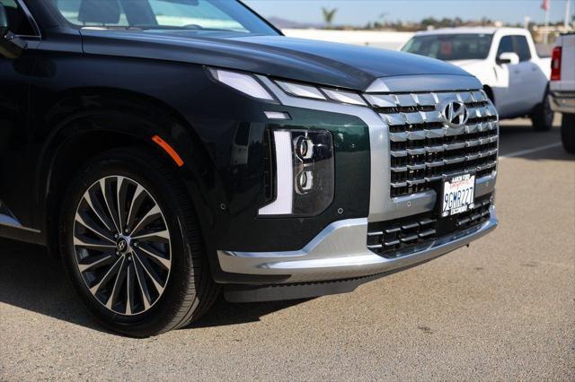 used 2023 Hyundai Palisade car, priced at $44,900