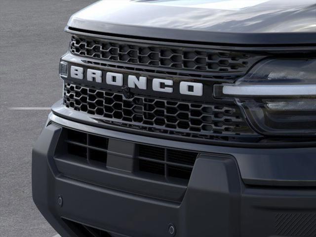 new 2025 Ford Bronco Sport car