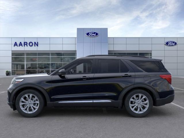 new 2024 Ford Explorer car, priced at $48,282