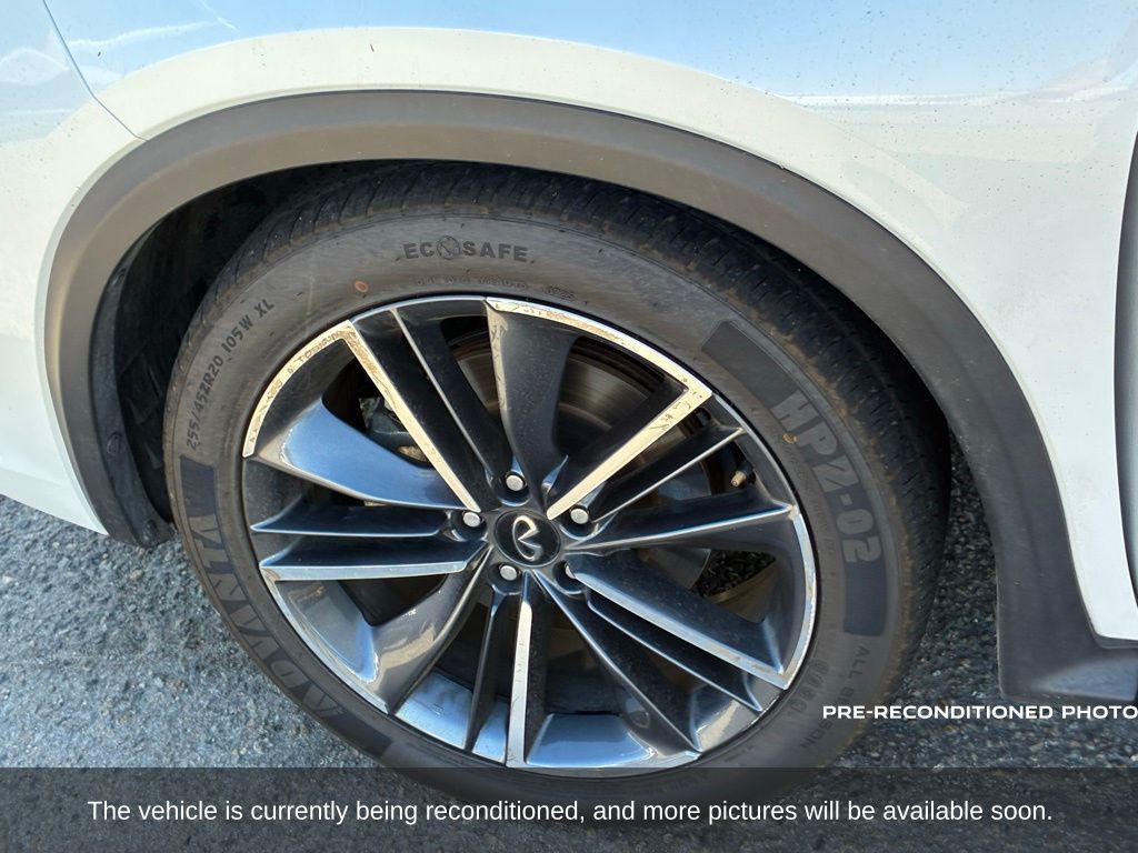 used 2024 INFINITI QX55 car, priced at $28,497