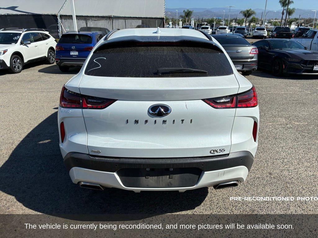 used 2024 INFINITI QX55 car, priced at $28,497