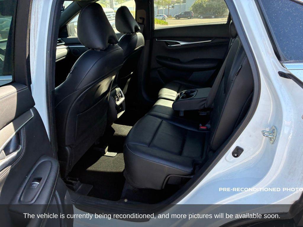 used 2024 INFINITI QX55 car, priced at $28,497