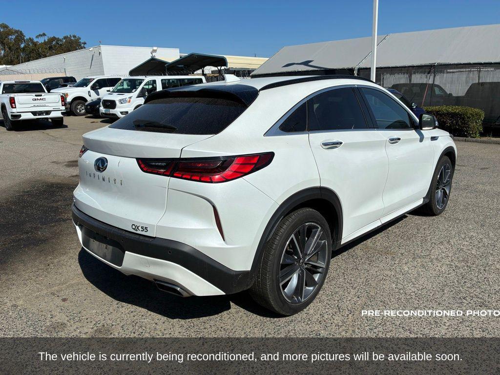 used 2024 INFINITI QX55 car, priced at $28,497