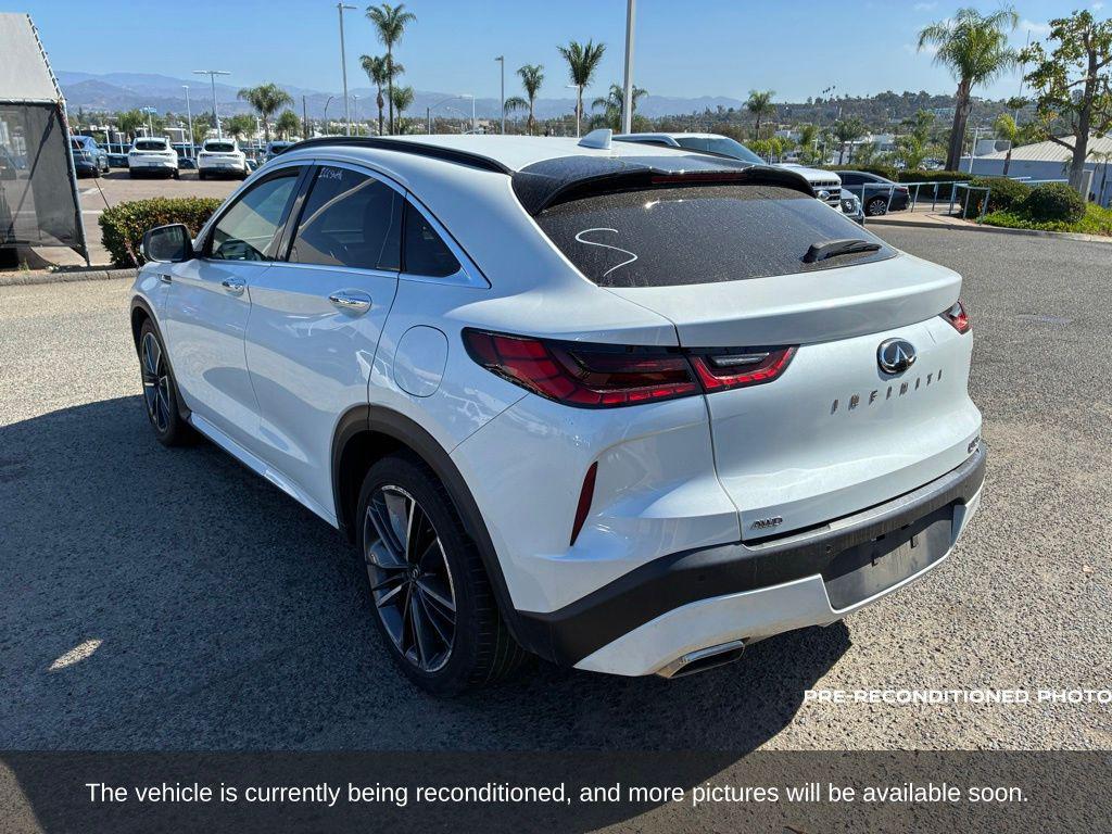 used 2024 INFINITI QX55 car, priced at $28,497