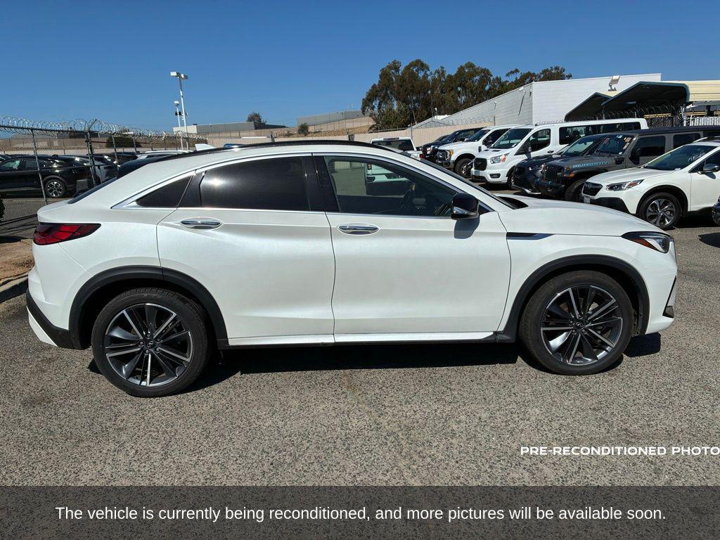used 2024 INFINITI QX55 car, priced at $28,497