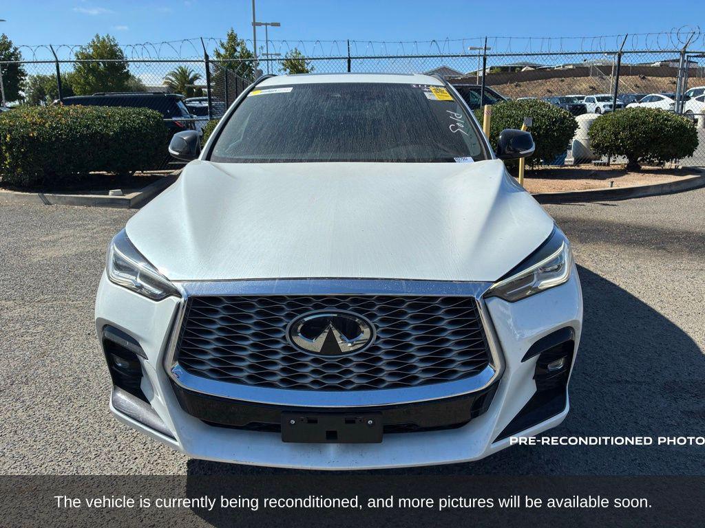 used 2024 INFINITI QX55 car, priced at $28,497