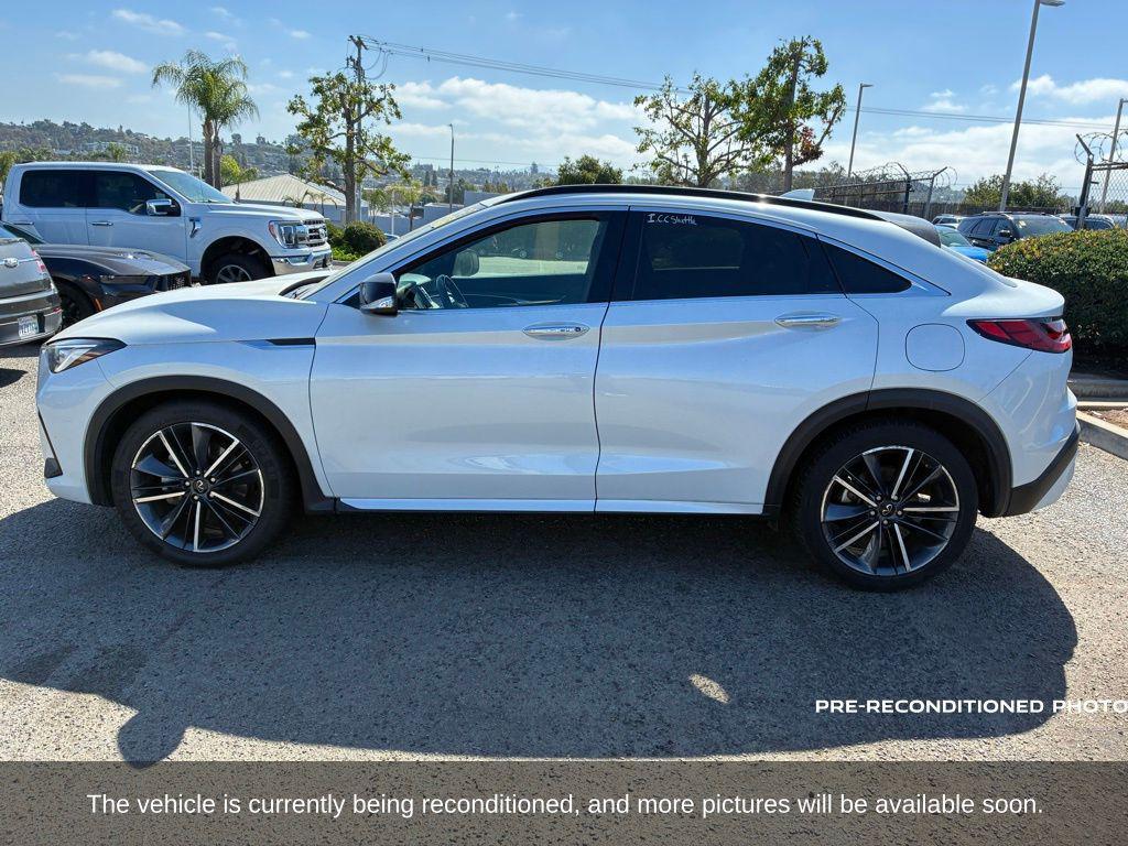 used 2024 INFINITI QX55 car, priced at $28,497