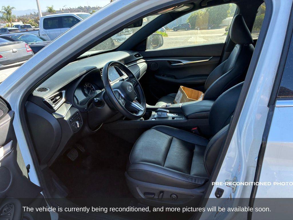 used 2024 INFINITI QX55 car, priced at $28,497