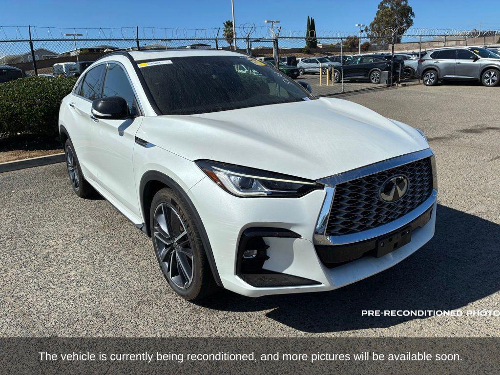 used 2024 INFINITI QX55 car, priced at $28,497