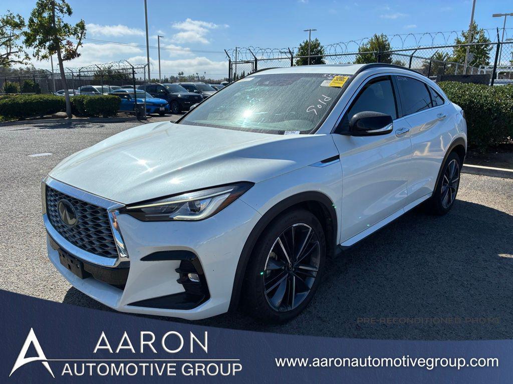 used 2024 INFINITI QX55 car, priced at $28,497
