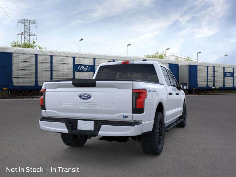 new 2025 Ford F-150 Lightning car, priced at $61,360