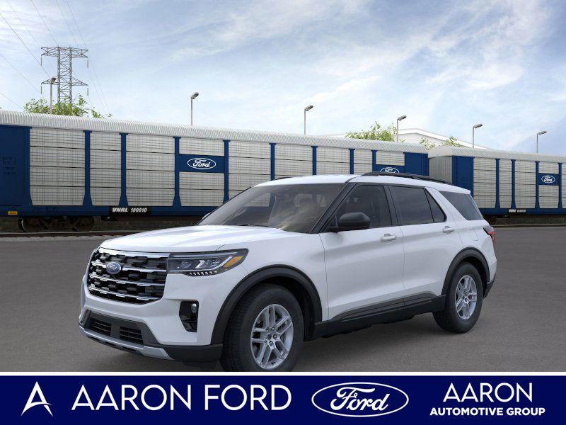 new 2026 Ford Explorer car, priced at $45,425