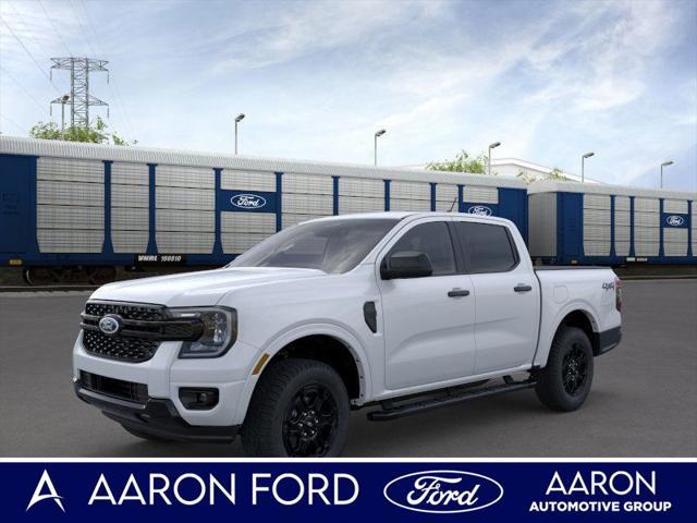 new 2025 Ford Ranger car, priced at $41,990