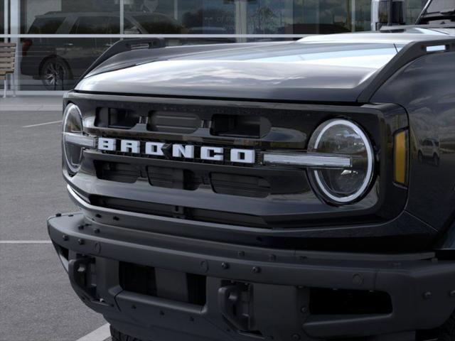 new 2024 Ford Bronco car, priced at $54,100