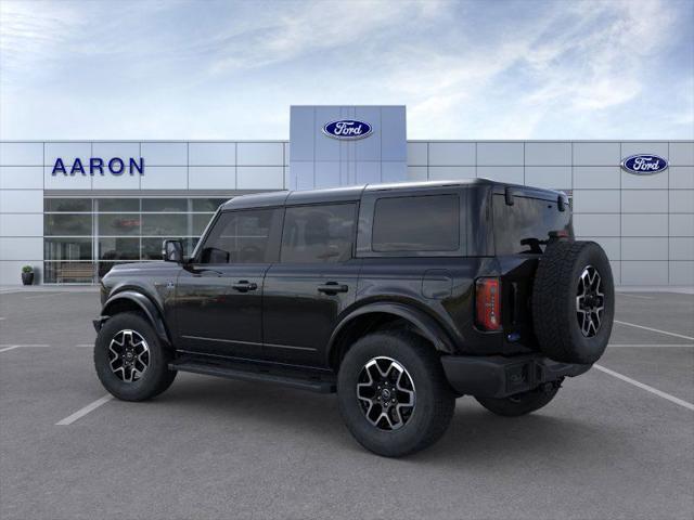 new 2024 Ford Bronco car, priced at $54,100