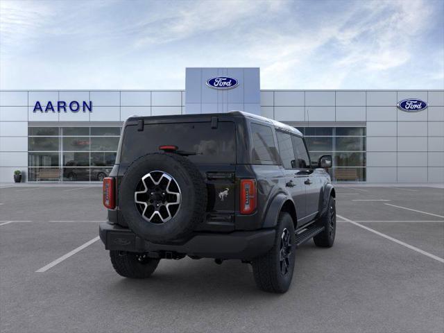 new 2024 Ford Bronco car, priced at $54,100