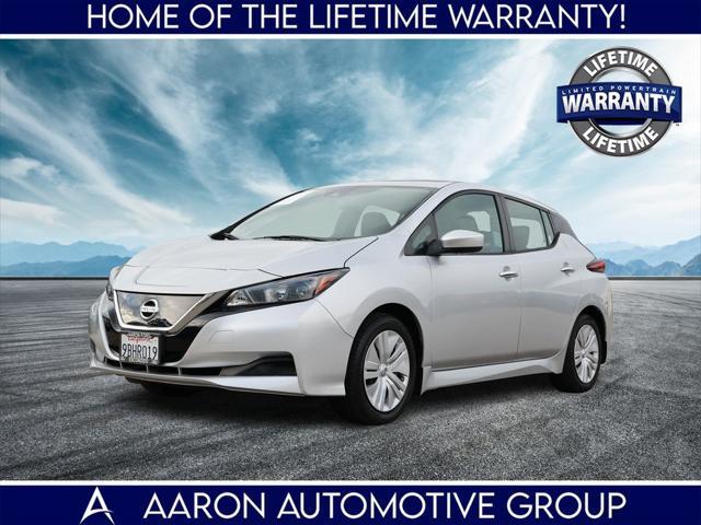 used 2022 Nissan Leaf car, priced at $17,000