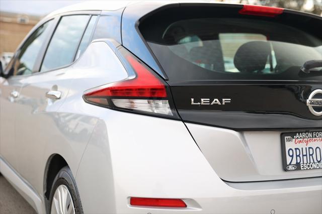 used 2022 Nissan Leaf car, priced at $17,000