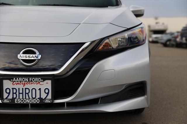 used 2022 Nissan Leaf car, priced at $17,000