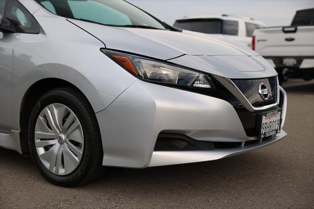 used 2022 Nissan Leaf car, priced at $17,000