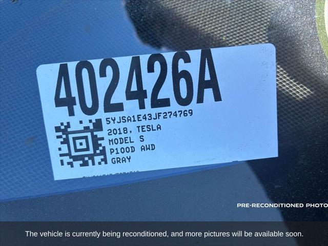 used 2018 Tesla Model S car, priced at $22,991