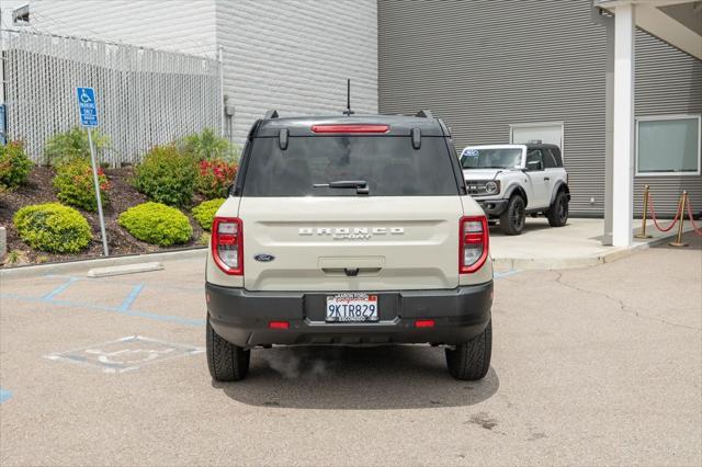 used 2024 Ford Bronco Sport car, priced at $35,077