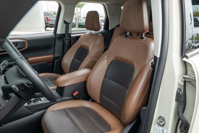 used 2024 Ford Bronco Sport car, priced at $35,077