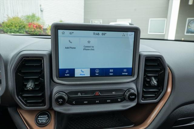 used 2024 Ford Bronco Sport car, priced at $35,077