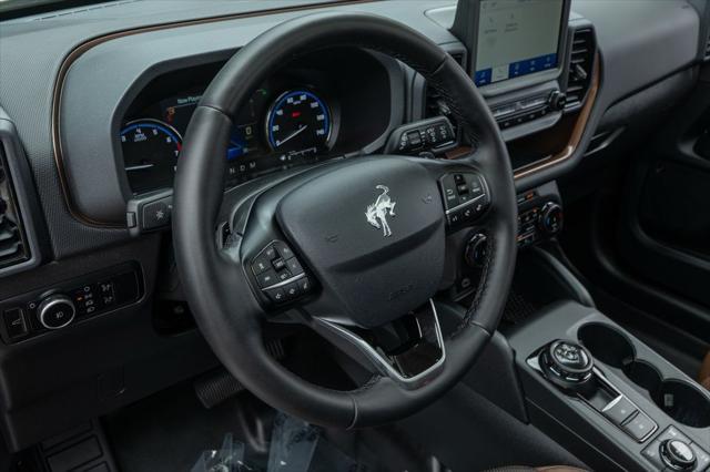 used 2024 Ford Bronco Sport car, priced at $35,077