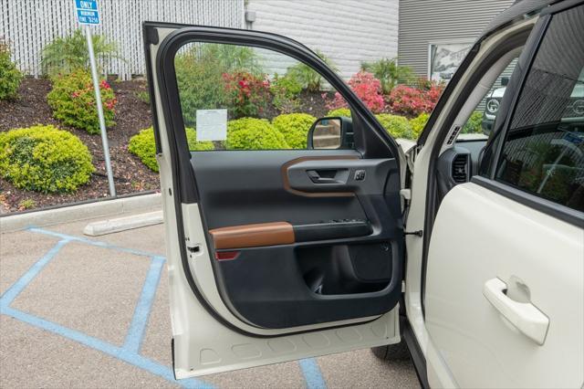 used 2024 Ford Bronco Sport car, priced at $35,077