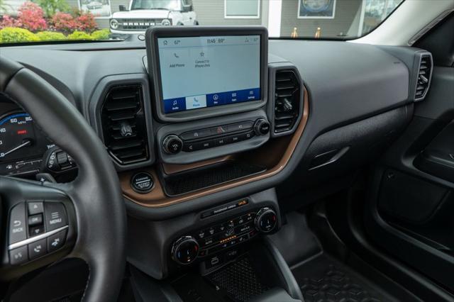 used 2024 Ford Bronco Sport car, priced at $35,077
