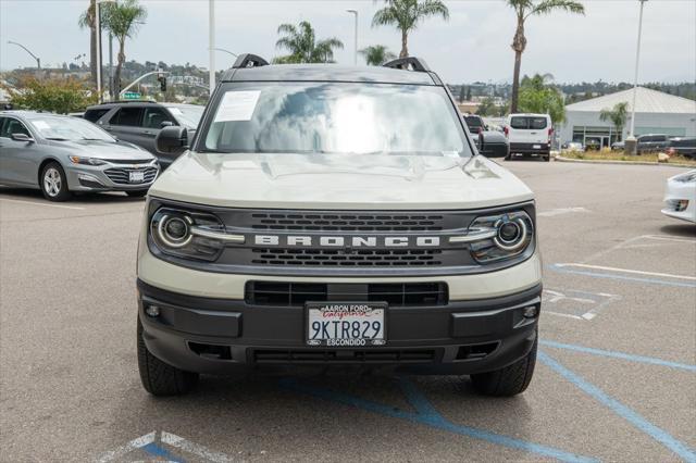 used 2024 Ford Bronco Sport car, priced at $35,077