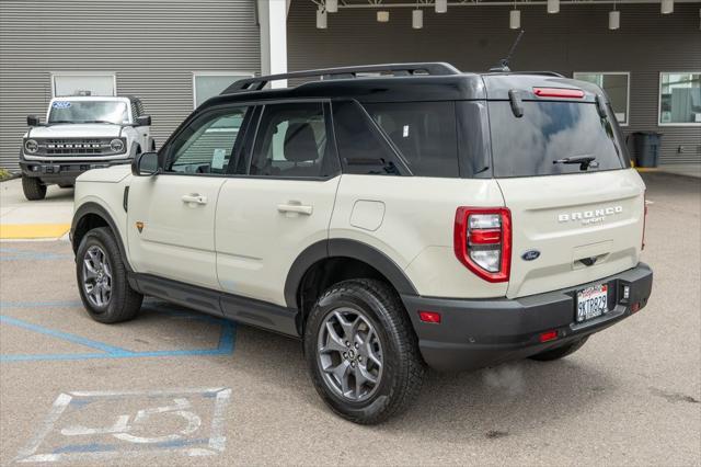 used 2024 Ford Bronco Sport car, priced at $35,077