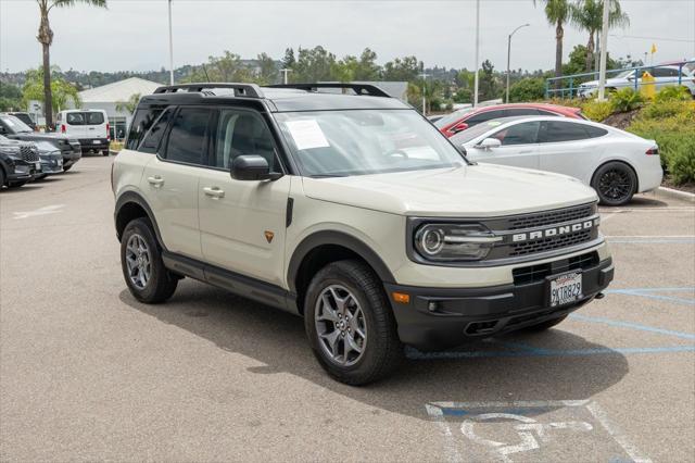 used 2024 Ford Bronco Sport car, priced at $35,077