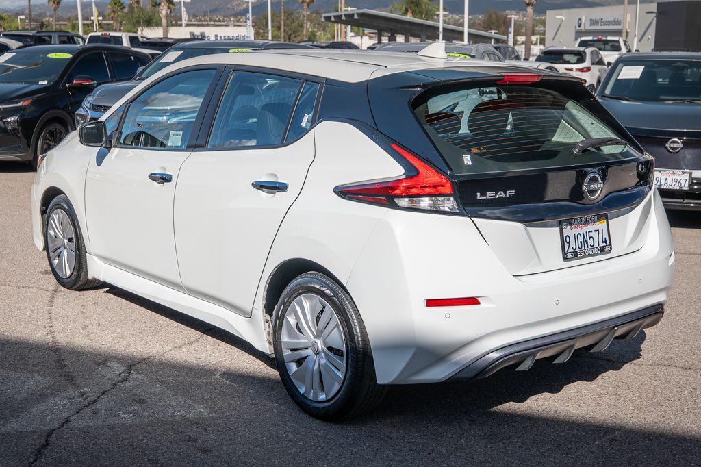 used 2024 Nissan Leaf car, priced at $14,497