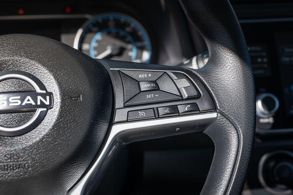 used 2024 Nissan Leaf car, priced at $14,497