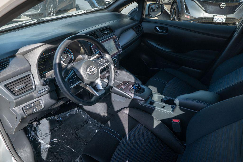 used 2024 Nissan Leaf car, priced at $14,497