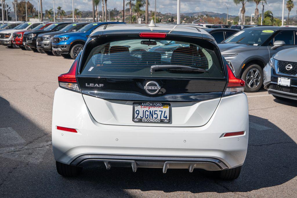used 2024 Nissan Leaf car, priced at $14,497