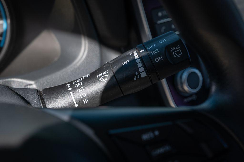 used 2024 Nissan Leaf car, priced at $14,497