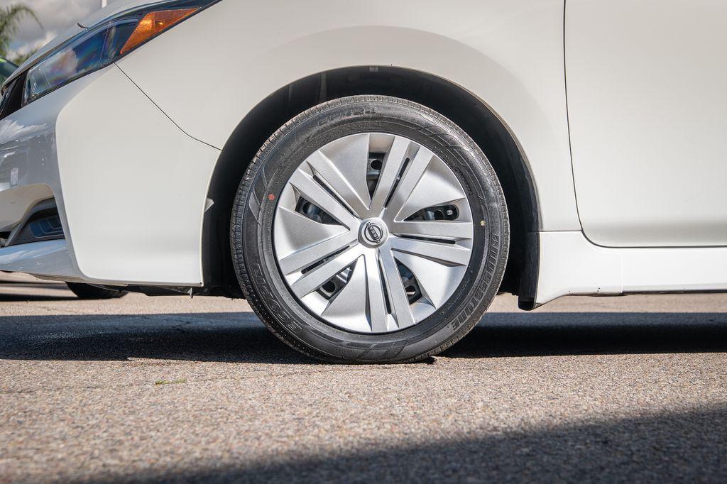 used 2024 Nissan Leaf car, priced at $14,497