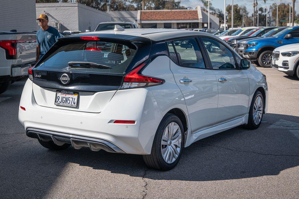used 2024 Nissan Leaf car, priced at $14,497