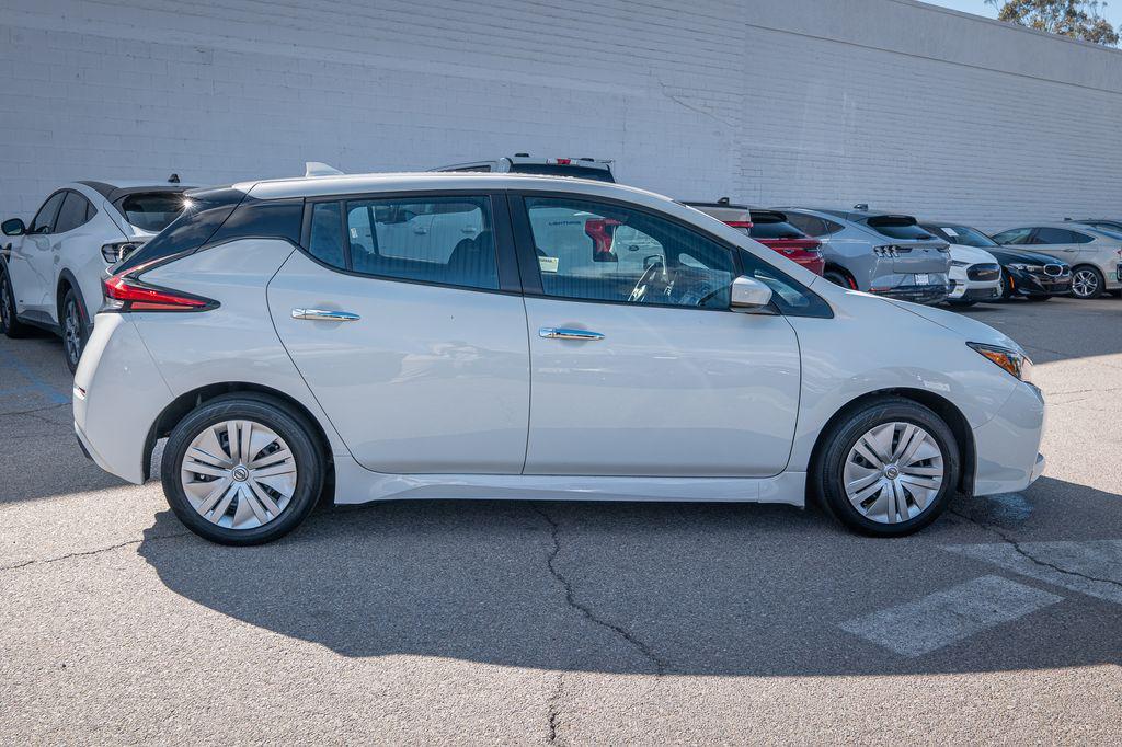 used 2024 Nissan Leaf car, priced at $14,497