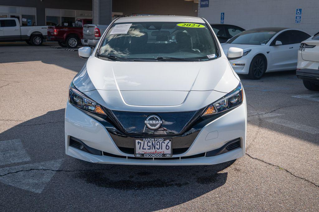 used 2024 Nissan Leaf car, priced at $14,497